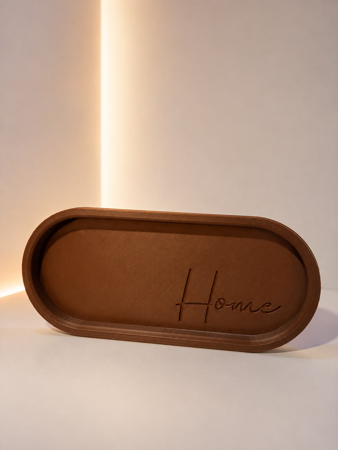 Bandeja decorativa Home